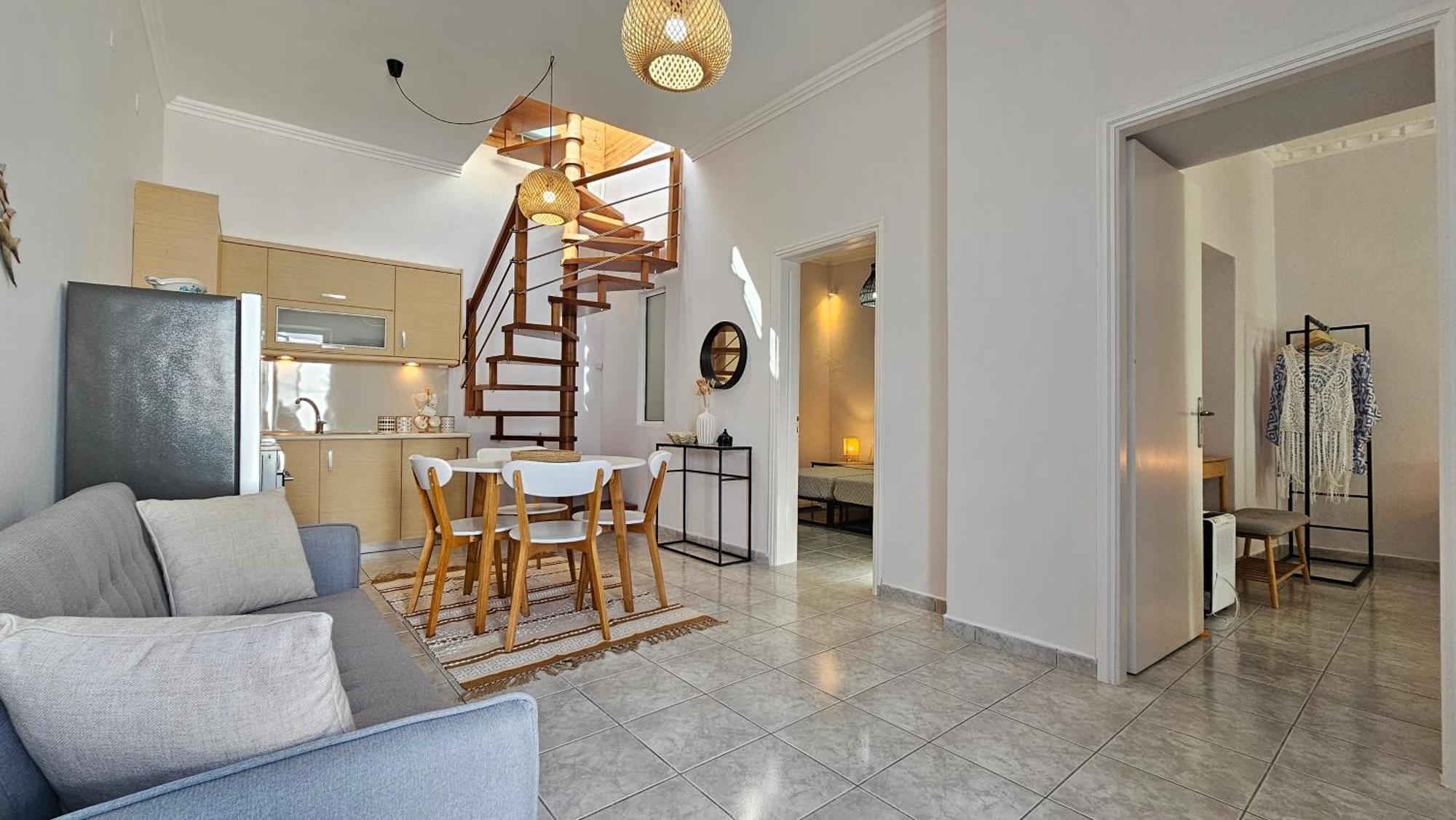 Apartmán La Casa De Plaka Plaka  Exteriér fotografie