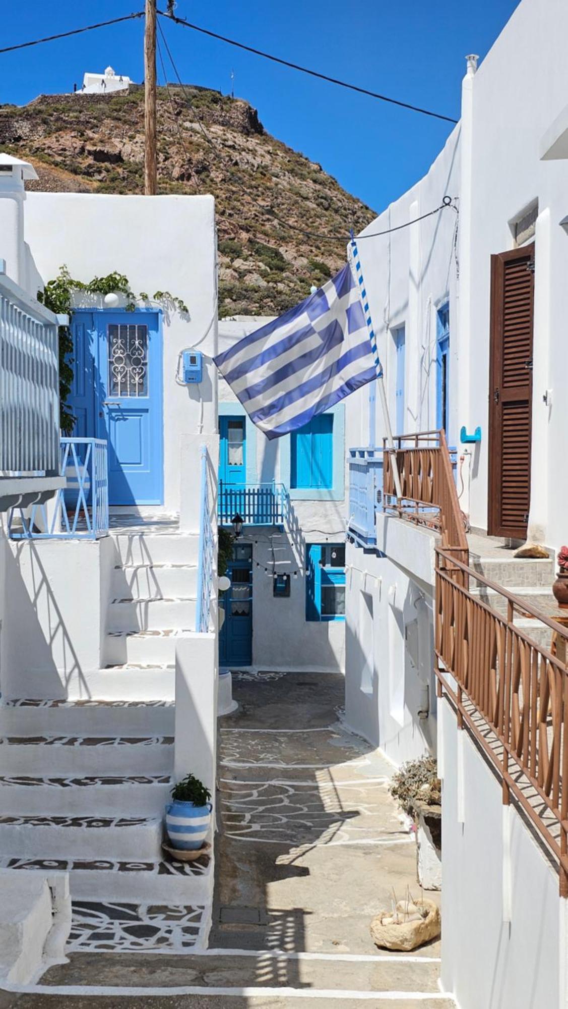 Apartmán La Casa De Plaka Plaka  Exteriér fotografie